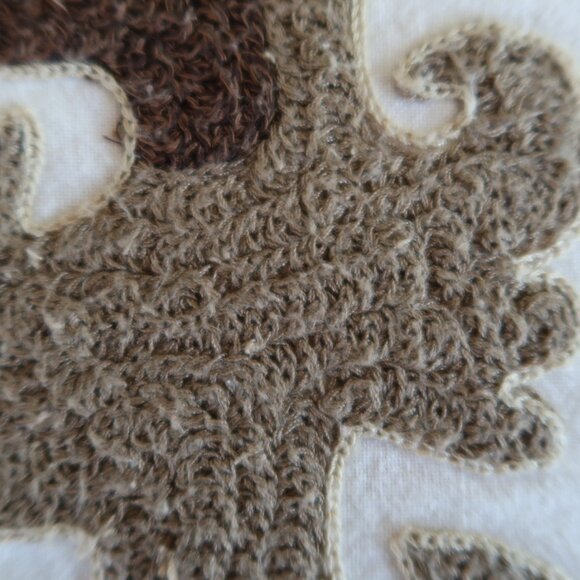 Pottery Barn Suzani Embroidered Pillow Cover 26" x 26" - Picture 2 of 8